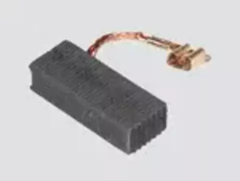 ТИТАН Щётка 948-541 электроуг. 5х8х19 поводок,клемма-мама выход сбоку BOSCH GBH 2-26 (2шт.) TITAN