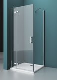 Душевой уголок BelBagno KRAFT-A-12-100-C-Cr-L 100х100х195