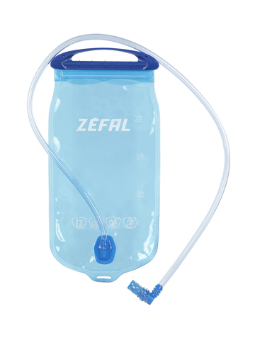 Картинка рюкзак велосипедный Zefal Hydro Enduro Bag black/blue - 5