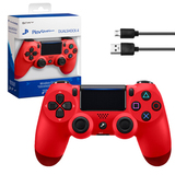 Джойстик беспроводной Dualshock 4 для PlayStation4 (Красный)