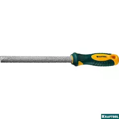 KRAFTOOL 150 мм, полукруглый напильник с карбидом вольфрама, Professional (16082-15)