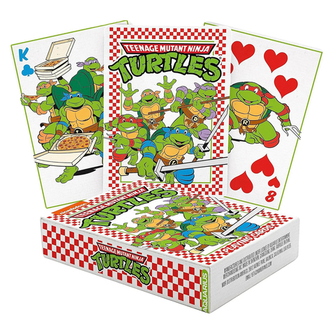 Игральные карты TMNT Pizza