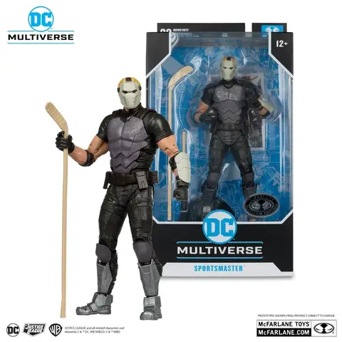 DC Мультивселенная фигурка Спортмастер Platinum Edition