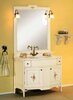 Cezares AL.SP.403 ALICANTE Зеркало, Decorato Celeste Crema, 98x3x113