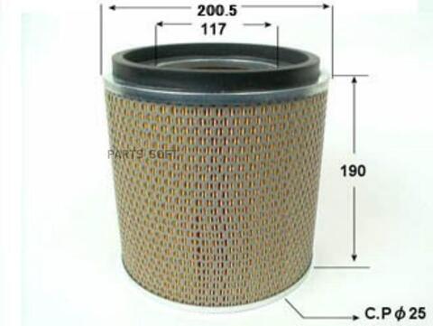 Фильтр  воздушный  VIC  A-275