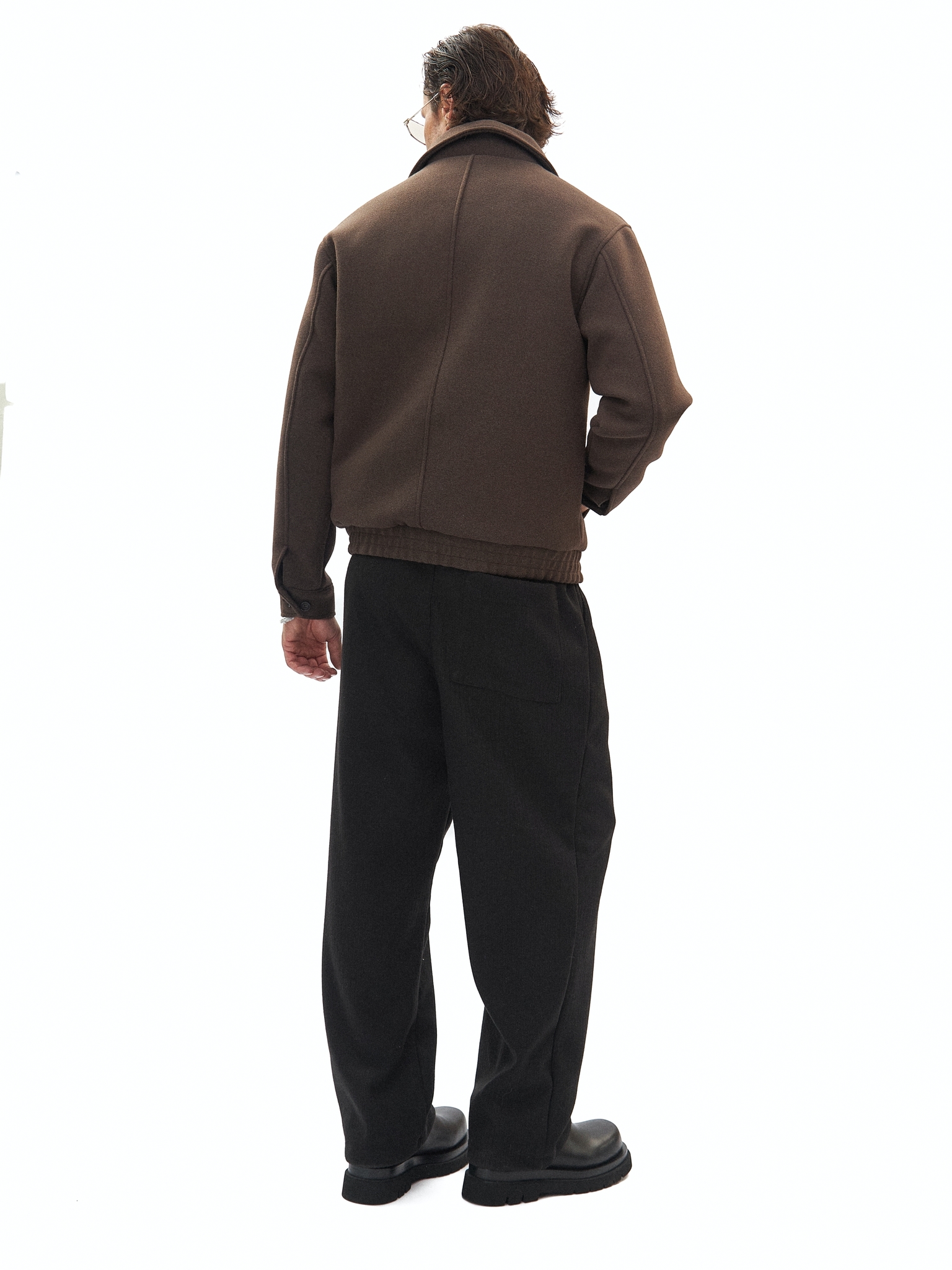 Утепленная коричневая куртка Cooper на молнии