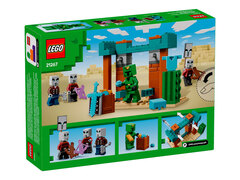 LEGO Minecraft: Сельский патруль в пустыне (21267)
