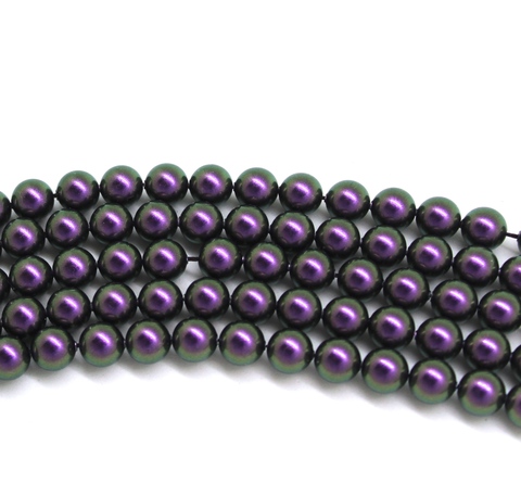 Жемчуг 6 мм Сваровски Iridescent Purple