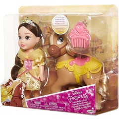 Дисней Красавица и Чудовище изящная Белль и пони