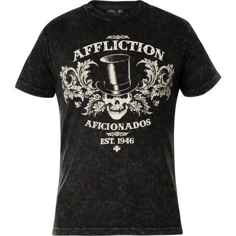 Affliction | Футболка мужская DUBLIN A22756 перед