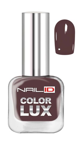 NAIL ID NID-01 Лак для ногтей Color LUX  тон 0118  10мл