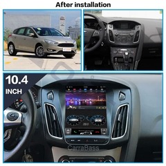 Магнитола для Ford Focus 3 (2012-2018) Аndroid 11 8/128GB IPS DSP 4G модель ZF-1003