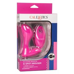 Розовый массажер G-точки Remote G Spot Arouser - 10,75 см. - 