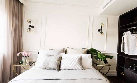 Бра Modo Sconce 2 Globes Black