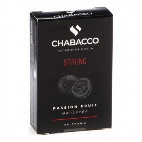 Chabacco Passion fruit (Маракуйя) Strong 50г