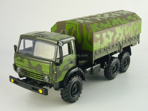 KAMAZ-4310 camouflage Elecon 1:43