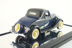 Ford 1933 V8 Coupe washington blue Classic Carlectables 1:43