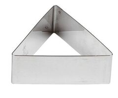 Набор резаков Треугольник 6шт, 60мм h30мм, нерж.сталь 47425-06