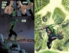 Вселенная DC. Rebirth. Зеленая Стрела. Книга 1: Смерть и жизнь Оливера Квина (Б/У)