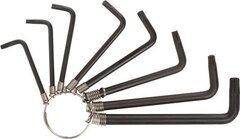 Ключи звездочки 8шт CrV Т9-Т40 на кольце