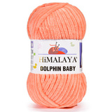 Пряжа Himalaya Dolphin Baby арт. 80355 лосось