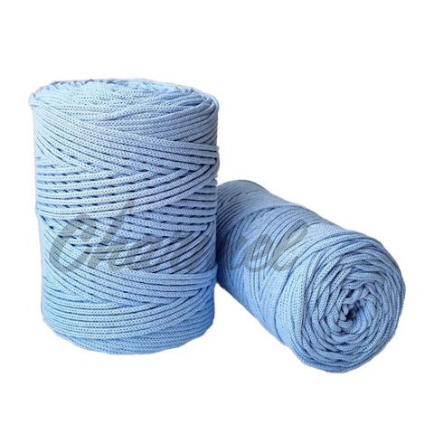 White cotton cord 3 mm