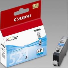 Картридж струйный Canon CLI-521C cyan - голубая чернильница 2934b004
