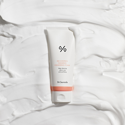 DR.CEURACLE 5A Control Clearing Cleansing Foam Пенка для умывания 5-альфа контроль, 200 мл