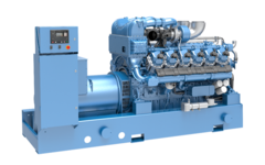 Газопоршневая установка (ГПУ) Weichai 350 кВт открытая