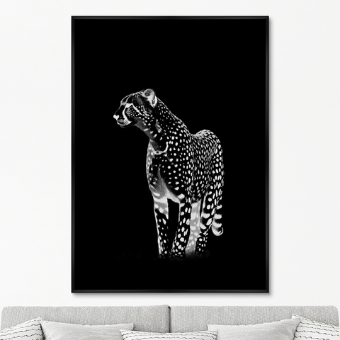 ArtNoMore - Репродукция картины на холсте Cheetahs, No 2, 2024г.