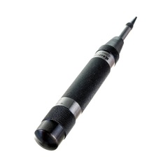 KRAFTOOL 150 мм, 2.6мм, высокоточный автоматический кернер со сменными наконечниками (21425-15)