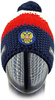 Картинка шапка Ski Time Star navy-red-rus - 4