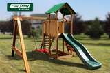 Детский городок KIDS стандарт (green) фото №3