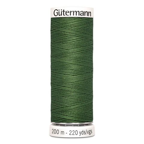 Нить Sew-All 200 м, Gutermann, 920 защитный хаки