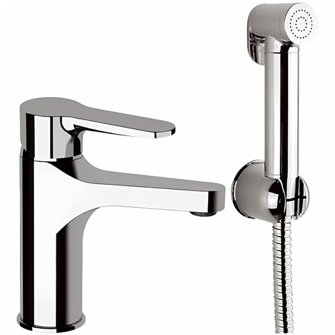 Remer W10SHW Смес умв RR W10SHW (с гигиенич. лейкой, шлангом, кроншт. для лейки)