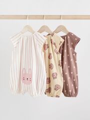 Песочник для малышей Next AG4-766, 3 шт., Коричневый, Светло-бежевый