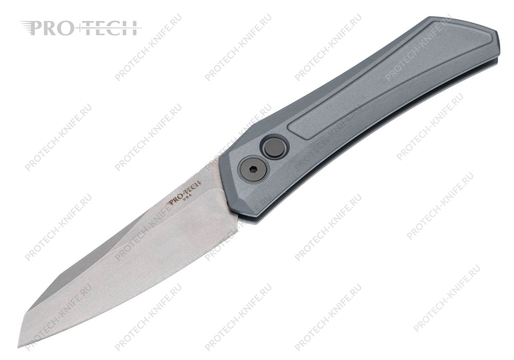 Нож Pro-Tech Oligarch MagnaCut Aluminum Grey Dmitry Sinkevich Design