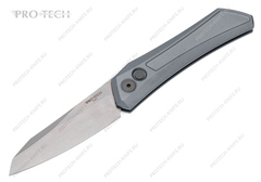 Нож Pro-Tech Oligarch MagnaCut Aluminum Grey Dmitry Sinkevich Design 