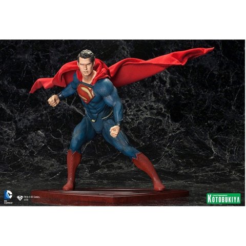 Man of Steel Superman 1/6 Scale ArtFX Statue