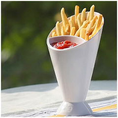 Конус для картофеля фри Dipping Cone