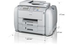 МФУ Epson WorkForce Pro WF-R5690DTWF RIPS - принтер/сканер/копир/факс А4; 4-цветная система печати, 34 стр/мин, Дуплекс; USB, Ethernet; WiFi (C11CE27401)