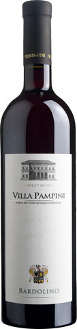 Вино Villa Pampini, Bardolino DOC, 2017, 0.75 л