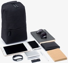 Рюкзак Xiaomi City Sling Bag 10.1-10.5 Dark Grey