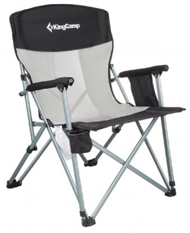 Картинка кресло кемпинговое Kingcamp 3825 Hard Arm Chair 59x83x95  - 1