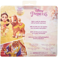 Дисней Красавица и Чудовище изящная Белль и пони