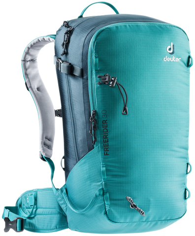 Картинка рюкзак для сноуборда Deuter freerider 30 petrol-arctic - 1