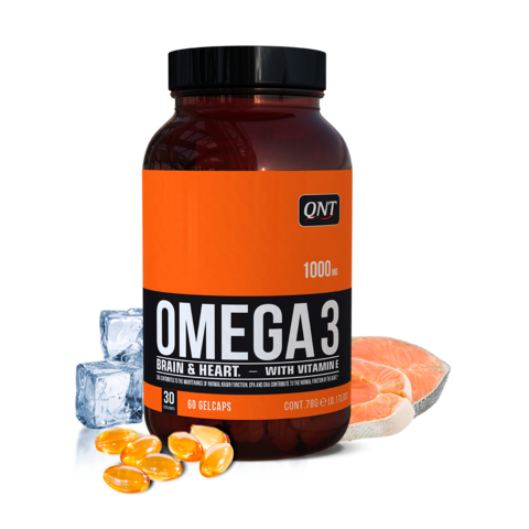 Витамины ОМЕГА 3, QNT | 60 капсул