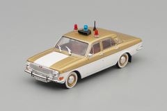 GAZ-24 Volga Olympic Games 1:43 DeAgostini Auto Legends USSR Police #7