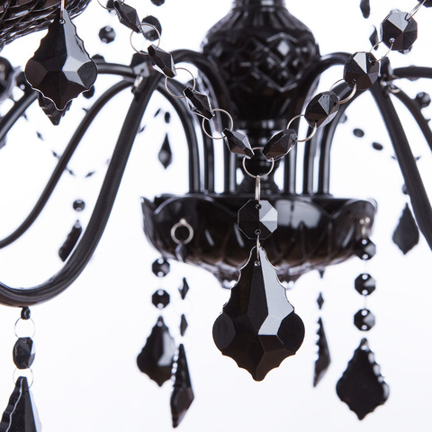 Люстра Arte Lamp Odillia A8918LM-7BK