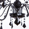 Люстра Arte Lamp Odillia A8918LM-7BK